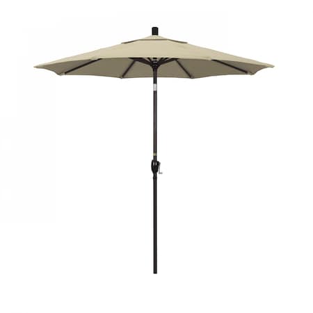 Patio Umbrella, Octagon, 95.5 H, Pacifica Fabric, Beige
