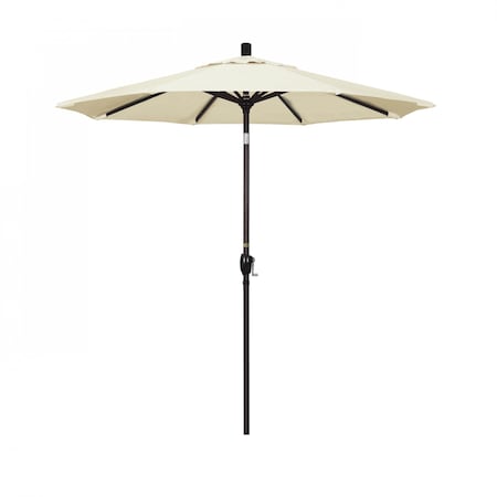 Patio Umbrella, Octagon, 95.5 H, Pacifica Fabric, Canvas