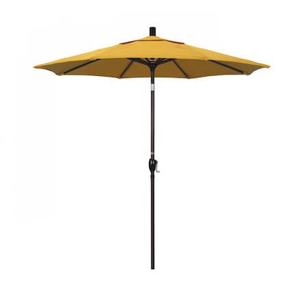 Patio Umbrella, Octagon, 95.5 H, Pacifica Fabric, Yellow