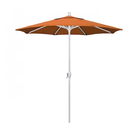 Patio Umbrella, Octagon, 95.5 H, Sunbrella Fabric, Tuscan