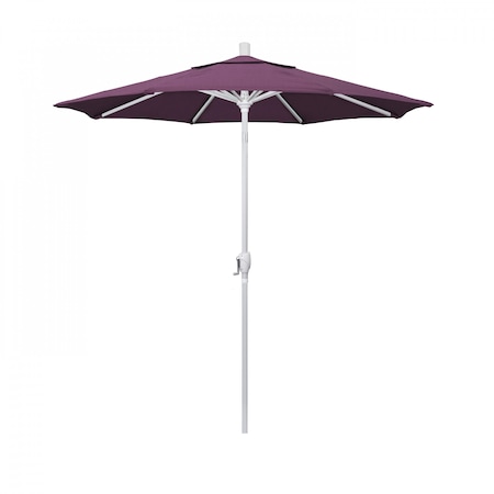 Patio Umbrella, Octagon, 95.5 H, Sunbrella Fabric, Iris