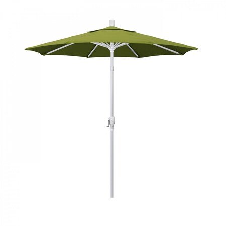 Patio Umbrella, Octagon, 95.5 H, Olefin Fabric, Kiwi