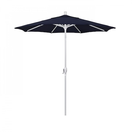 Patio Umbrella, Octagon, 95.5 H, Pacifica Fabric, Navy