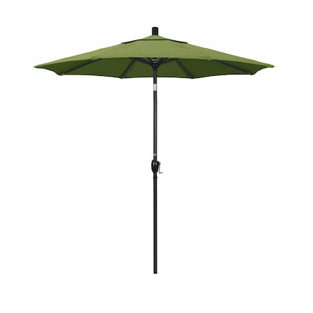 Patio Umbrella, Octagon, 95.5 H, Sunbrella Fabric, Spectrum Cilantro