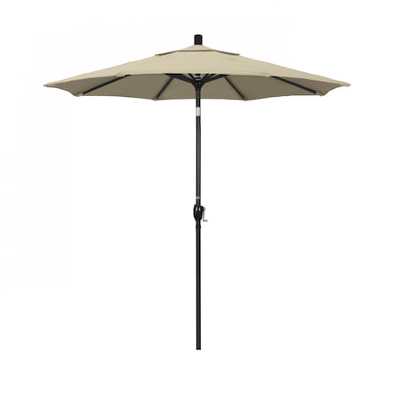 Patio Umbrella, Octagon, 95.5 H, Sunbrella Fabric, Antique Beige