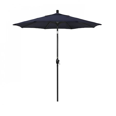 Patio Umbrella, Octagon, 95.5 H, Sunbrella Fabric, Navy