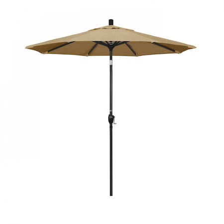 Patio Umbrella, Octagon, 95.5 H, Sunbrella Fabric, Linen Sesame