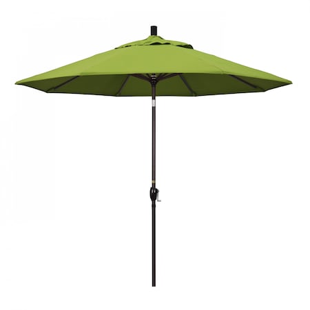 Patio Umbrella, Octagon, 101 H, Sunbrella Fabric, Macaw