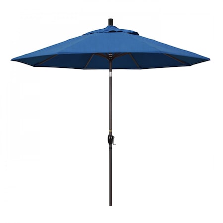 Patio Umbrella, Octagon, 101 H, Sunbrella Fabric, Regatta