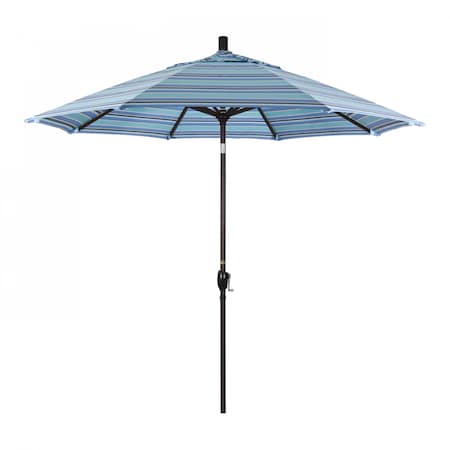 Patio Umbrella, Octagon, 101 H, Sunbrella Fabric, Dolce Oasis