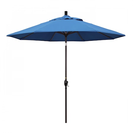 Patio Umbrella, Octagon, 101 H, Pacifica Fabric, Capri