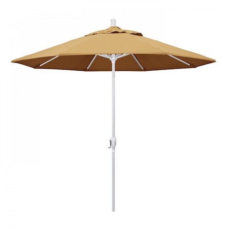 Patio Umbrella, Octagon, 101 H, Sunbrella Fabric, Wheat