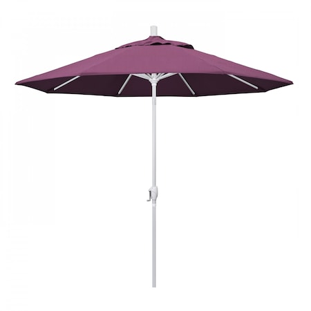 Patio Umbrella, Octagon, 101 H, Sunbrella Fabric, Iris