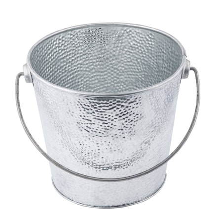 Galvanized Round Pail,1.25 Gallon