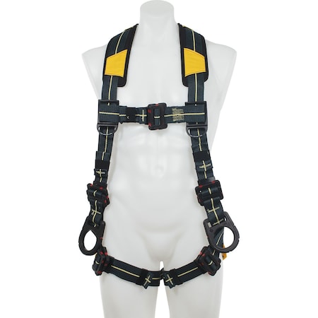Arc Flash H934004 Harness Positioning,D