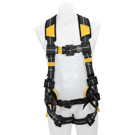 Arc Flash H934104 Harness Construction,