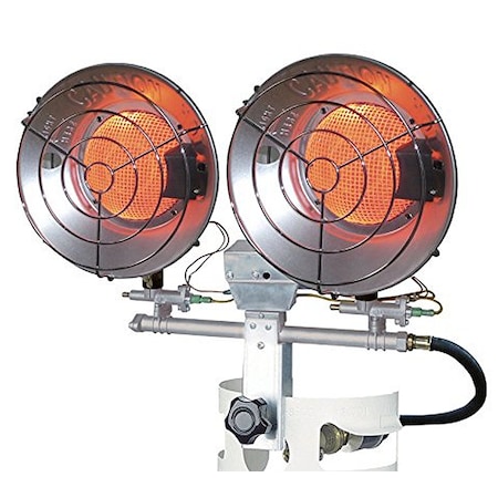 LPG Tank Top Heater,32000 BTU