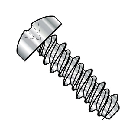 Self-Drilling Screw, #8-18 X 5/16 In, 410 Stainless Steel Pan Head Phillips Drive, 8000 PK