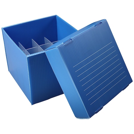 Poly Cryogenic Freezer Box,50mL,PK10
