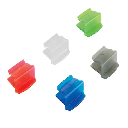 Slide Tray Clasp,Assorted,100 Pcs.,PK5