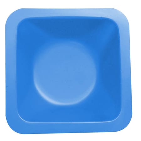 Weigh Boat,Square Large,Blue,PK500
