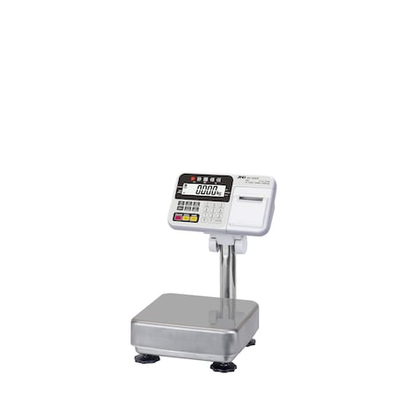 Platform Scale,3/6/15X0.001/0.002/0.005kg W/ Compact Printer,Legal For Trade