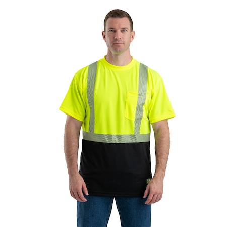 Hi Vis Class 2 Color Block Tee, 3XL