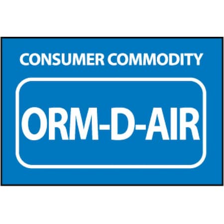 Consumer Commodity Orm-D-Air