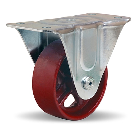 Rigid Caster,200 4X1-1/2 Metal