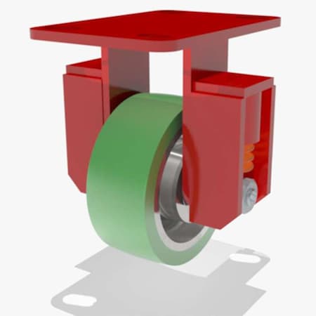 Rigid Spring,Loaded Hs 5X2 Duralast