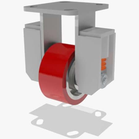 Rigid Spring,Loaded Wh 4X2 Ultralast-2