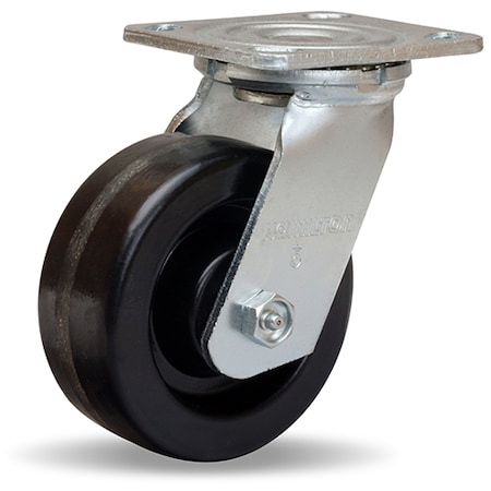 Swivel Caster,52 5X2 Plastex