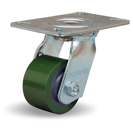 Swivel Caster,3-1/4X2In Duralast Wheel