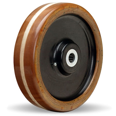Plastex Wheel,12X3 1-15/16Pb Laminated