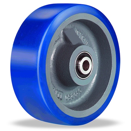 Poly-Soft Wheel,6X2,3/4 Tapered Brg