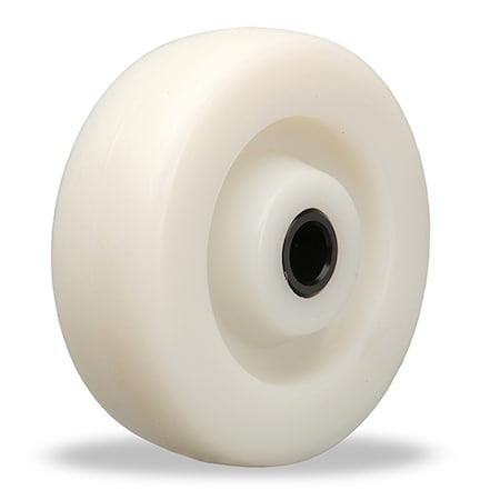 White Nylon Wheel,6X2,3/4Del