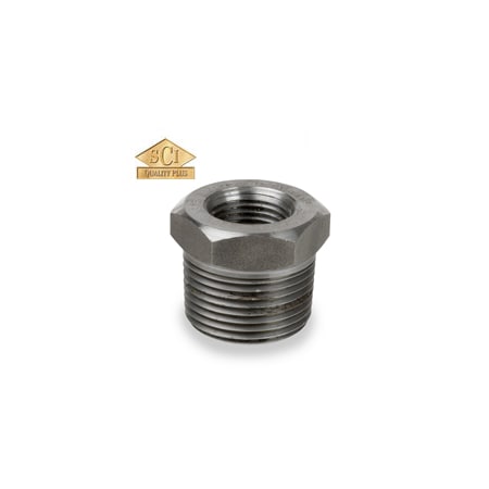 Hex Bushing,Forged,3000,2-1/2X3/4
