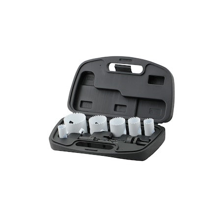 Hole Saw Set,Elect.Kit 14 Pc