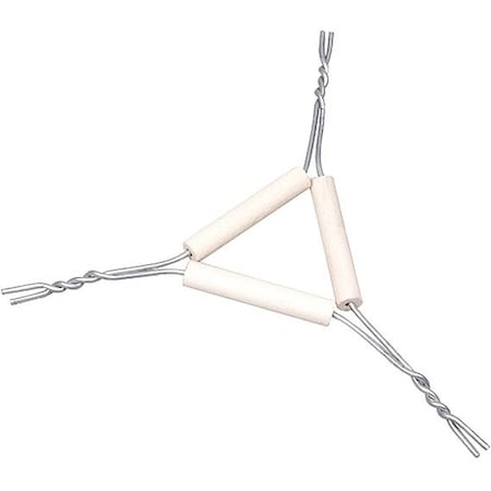 Triangles,Clay Pipe Iron Wire,1.5,PK5
