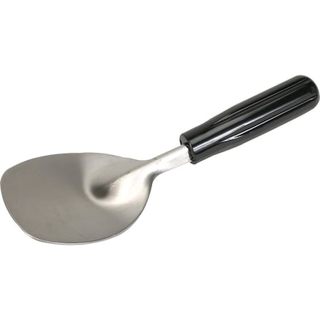 Scoop,Stainless Steel,Curved Nose,9 L