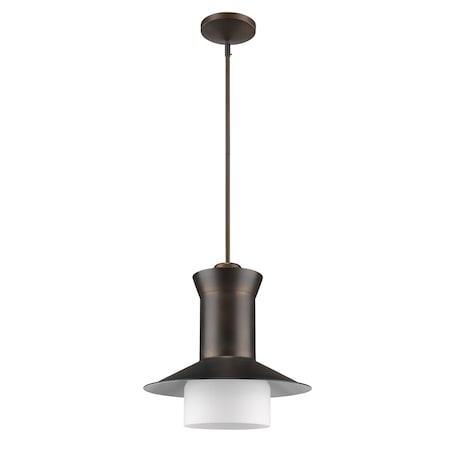 Greta 1-Light Pendant Oil Rubbed Bronze