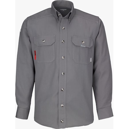 Westex DH FR Shirt,Gray,5X