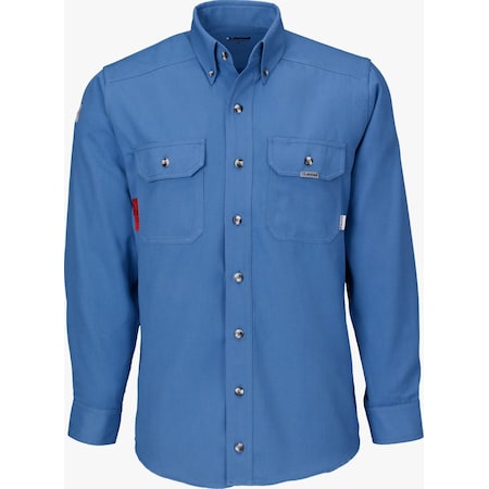 Westex DH FR Shirt,Medium Blue,4X