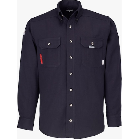 Westex DH FR Shirt,Navy,4XT