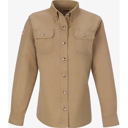 Womens Westex DH FR Shirt,Khaki,LGT