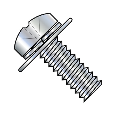 M5-0.80 X 14 Mm Phillips Pan Machine Screw, Zinc Plated Steel, 1000 PK