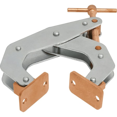Lever Clamp Deep Reach 4.5 Opening