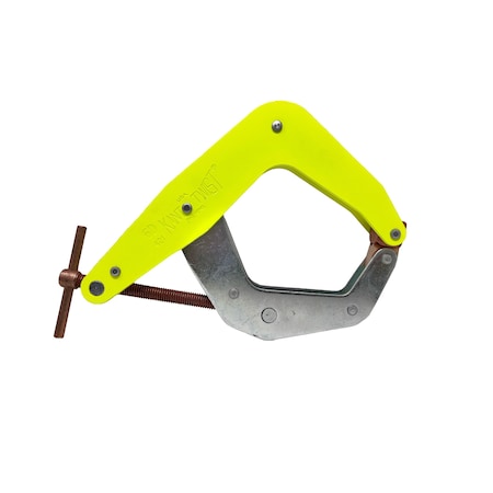 Kant-Twist Hi-Vis Yellow Lever Clamp Dee