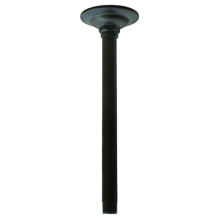 Shower Arms And Flange, Oil Rubbed Bronze, Ceiling Mount