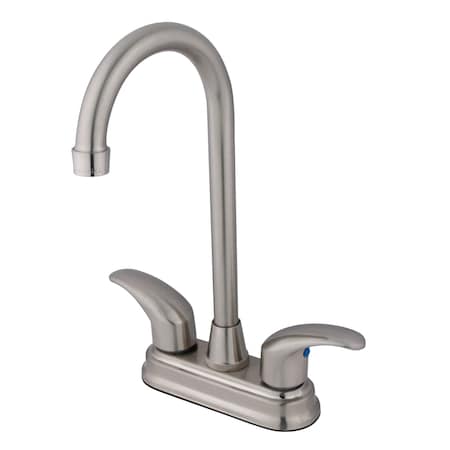 Manual, 4 Mount, 2 Hole KB6498LL 4 Center Bar Faucet